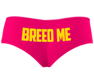 Breed Me - Fuchsia Boyshort