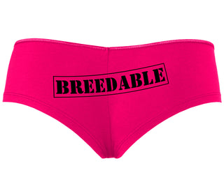 Breedable - Fuchsia Boyshort