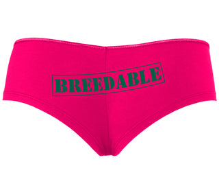 Breedable - Fuchsia Boyshort