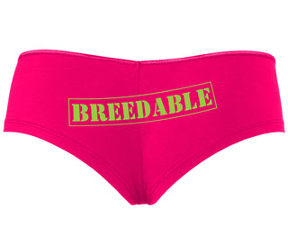 Breedable - Fuchsia Boyshort