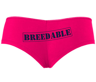 Breedable - Fuchsia Boyshort