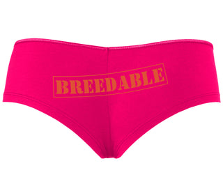 Breedable - Fuchsia Boyshort