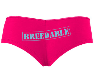 Breedable - Fuchsia Boyshort