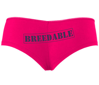 Breedable - Fuchsia Boyshort
