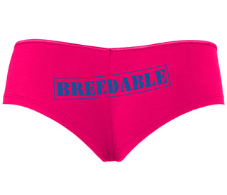 Breedable - Fuchsia Boyshort