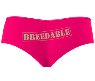 Breedable - Fuchsia Boyshort