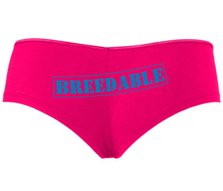 Breedable - Fuchsia Boyshort