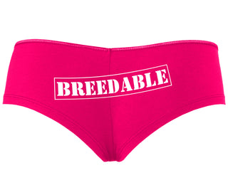 Breedable - Fuchsia Boyshort