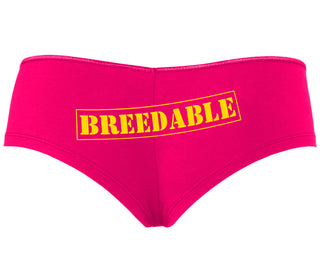 Breedable - Fuchsia Boyshort