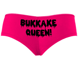 Bukkake Queen - Fuchsia Boyshort