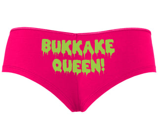 Bukkake Queen - Fuchsia Boyshort
