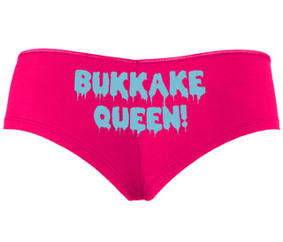Bukkake Queen - Fuchsia Boyshort
