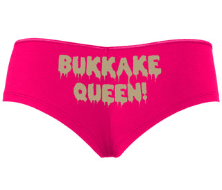 Bukkake Queen - Fuchsia Boyshort