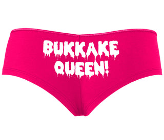 Bukkake Queen - Fuchsia Boyshort