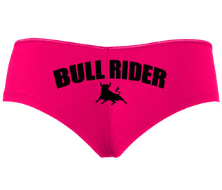 Bull Rider - Size Queen - Hotwife - Fuchsia Boyshort