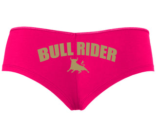 Bull Rider - Size Queen - Hotwife - Fuchsia Boyshort