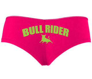 Bull Rider - Size Queen - Hotwife - Fuchsia Boyshort