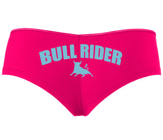 Bull Rider - Size Queen - Hotwife - Fuchsia Boyshort