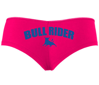 Bull Rider - Size Queen - Hotwife - Fuchsia Boyshort