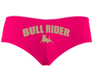 Bull Rider - Size Queen - Hotwife - Fuchsia Boyshort