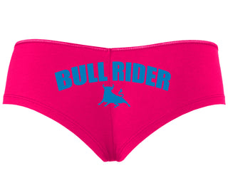 Bull Rider - Size Queen - Hotwife - Fuchsia Boyshort