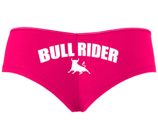 Bull Rider - Size Queen - Hotwife - Fuchsia Boyshort