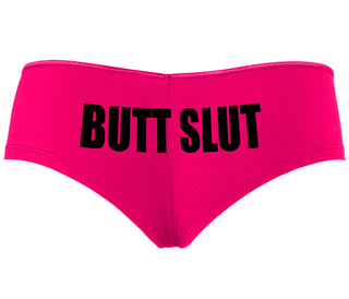 Butt Slut - Fuchsia Boyshort