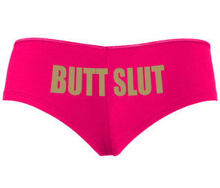 Butt Slut - Fuchsia Boyshort