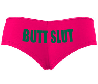 Butt Slut - Fuchsia Boyshort