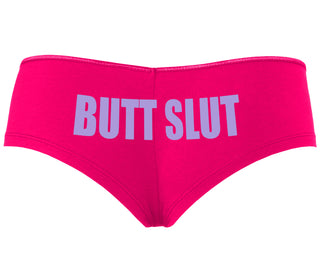Butt Slut - Fuchsia Boyshort