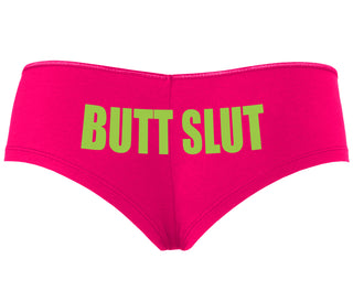 Butt Slut - Fuchsia Boyshort