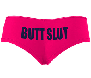 Butt Slut - Fuchsia Boyshort