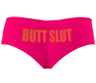Butt Slut - Fuchsia Boyshort