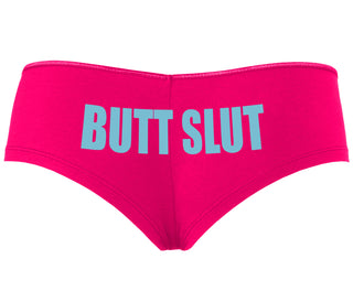 Butt Slut - Fuchsia Boyshort