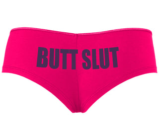 Butt Slut - Fuchsia Boyshort