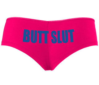 Butt Slut - Fuchsia Boyshort