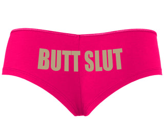 Butt Slut - Fuchsia Boyshort