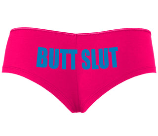 Butt Slut - Fuchsia Boyshort