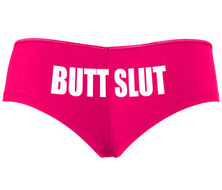 Butt Slut - Fuchsia Boyshort