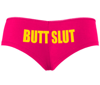 Butt Slut - Fuchsia Boyshort