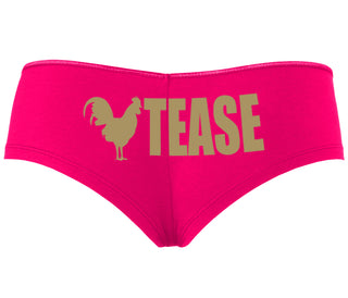 Cock Tease - Rooster - Fuchsia Boyshort