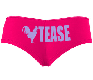 Cock Tease - Rooster - Fuchsia Boyshort