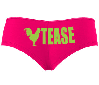 Cock Tease - Rooster - Fuchsia Boyshort