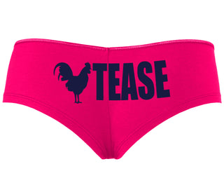 Cock Tease - Rooster - Fuchsia Boyshort
