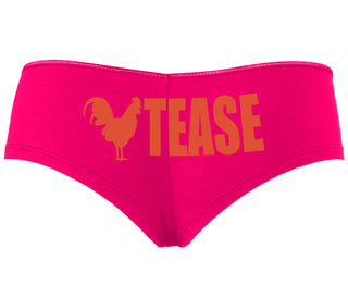Cock Tease - Rooster - Fuchsia Boyshort