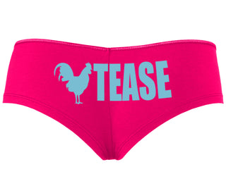 Cock Tease - Rooster - Fuchsia Boyshort