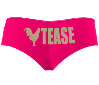 Cock Tease - Rooster - Fuchsia Boyshort