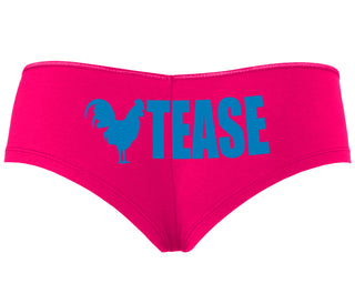 Cock Tease - Rooster - Fuchsia Boyshort