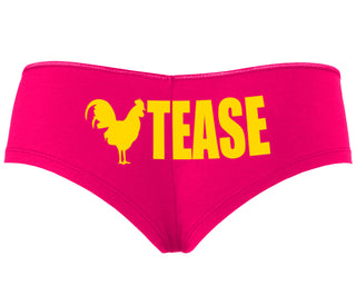 Cock Tease - Rooster - Fuchsia Boyshort