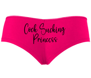 Cock Sucking Princess - Fuchsia Boyshort
